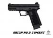 PPW-O2-C Orion No.2 Combat Airsoft GBB Gas Blow Back Pistol by Poseidon